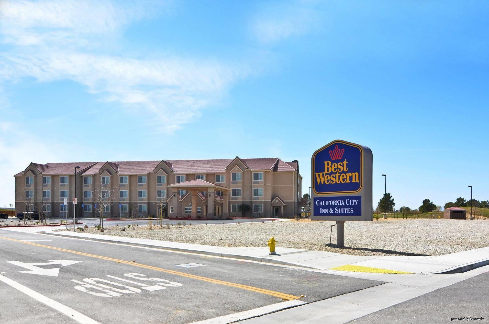 Best Western California City Inn & Suites Exterior photo